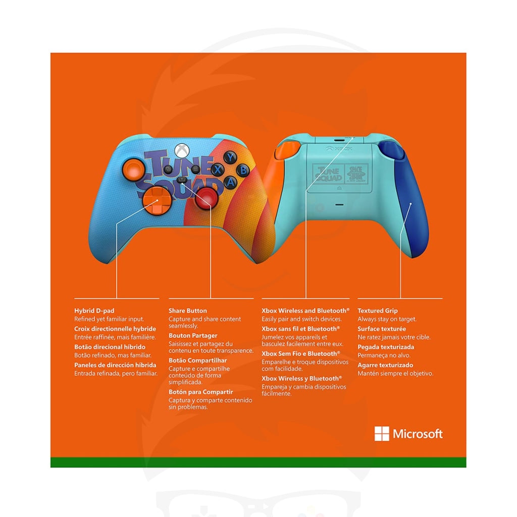 Xbox Series Wireless Controller – Space Jam: A New Legacy Tune Squad Exclusive Xbox Series Wireless Controller – Space Jam: A New Legacy Tune Squad Exclusive